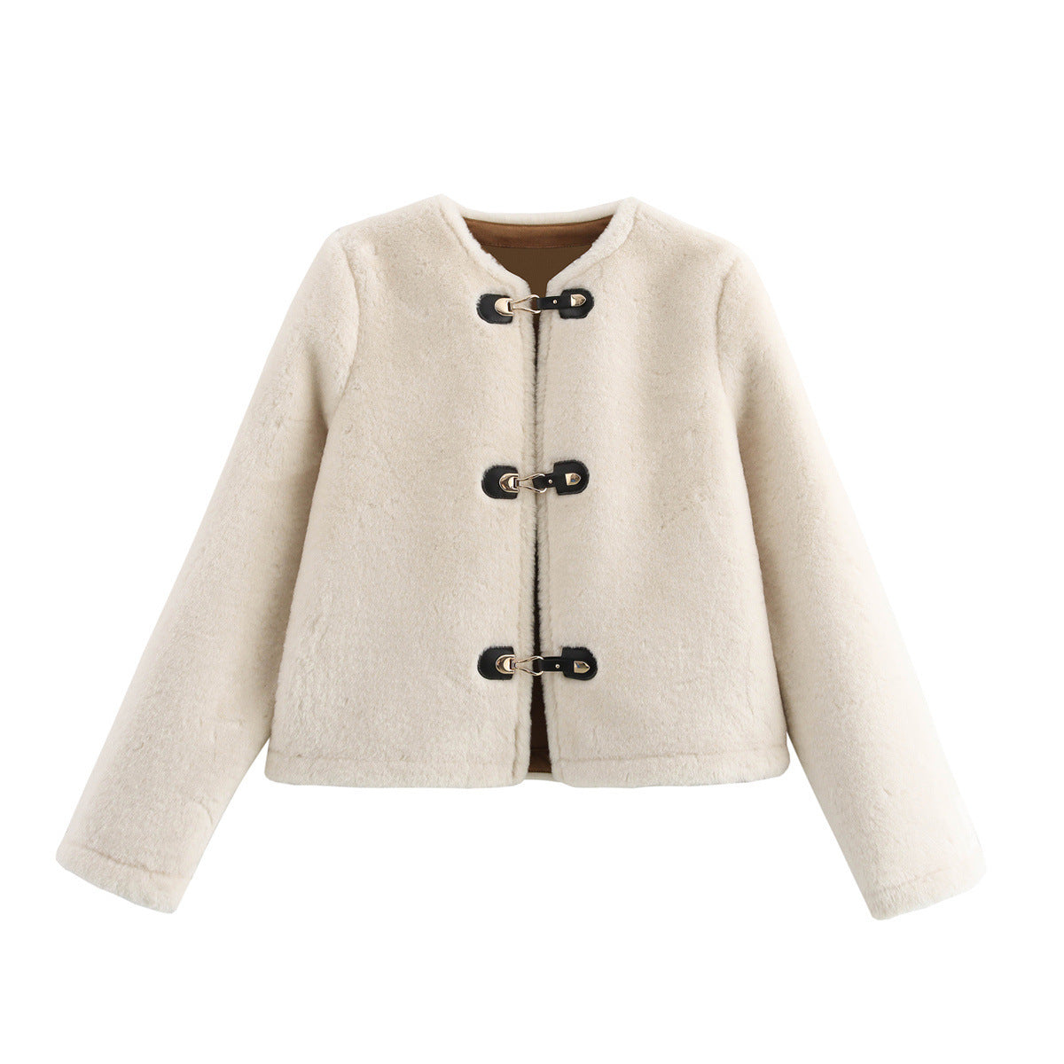 Women's Double-sided String Button Jacket Coat