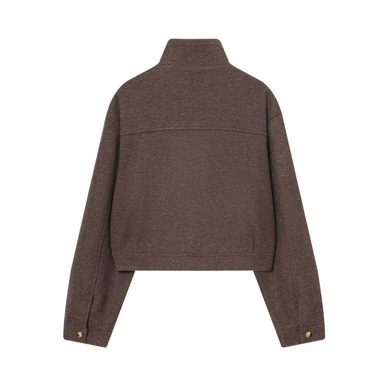 Long Sleeve Casual Coat