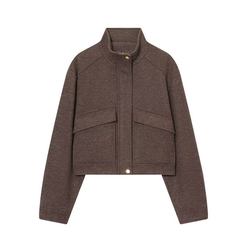 Long Sleeve Casual Coat